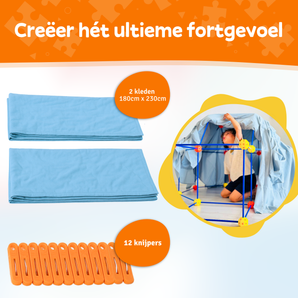 Uitbreidingspakket voor Tiny Thinkers Fort Bouwpakket